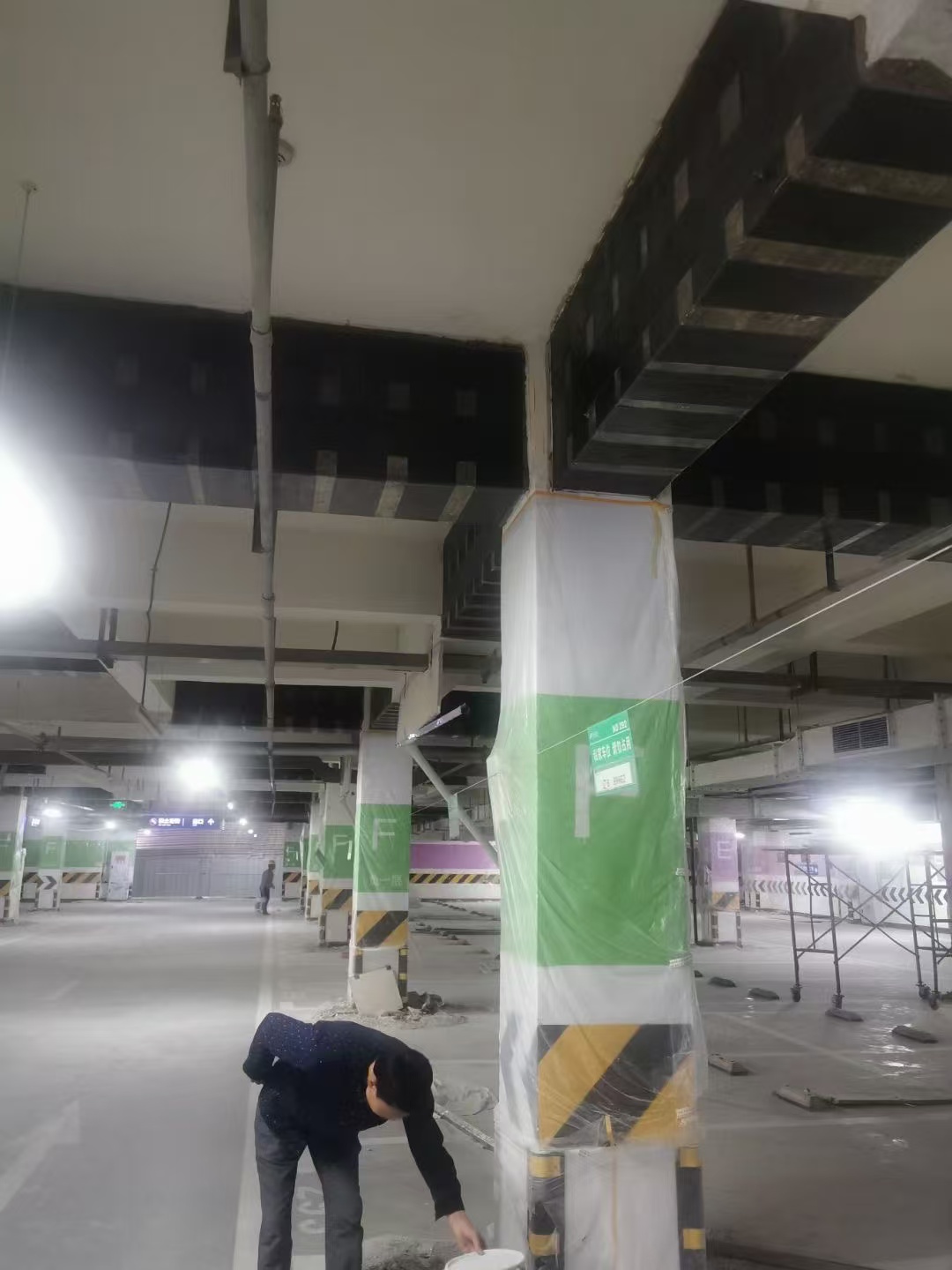 齐齐哈尔柱子露出钢筋生锈怎么办