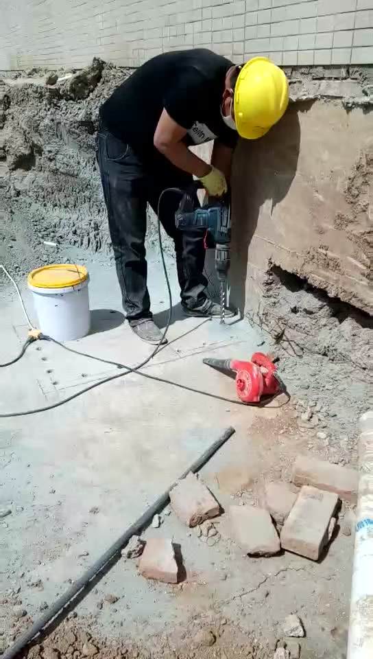 齐齐哈尔新旧混凝土植筋连接加固